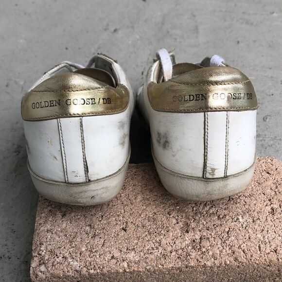 Golden goose distressed sneakers - Picture 5 of 12